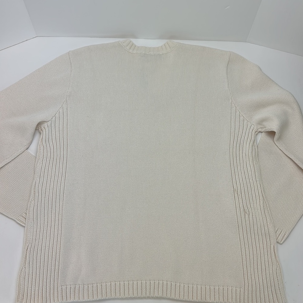Cabela’s Steamboat II Pullover‎ V-Neckline Sweater XL Reg Ribbed Details - Picture 3 of 12